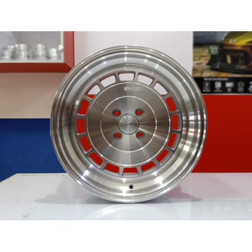 Detail Velg Mobil Retro Nomer 12