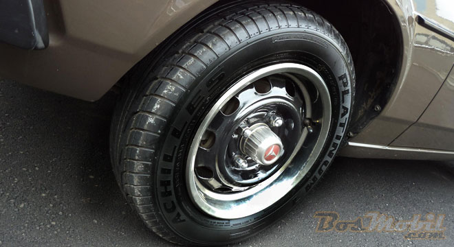 Detail Velg Mobil Retro Nomer 20