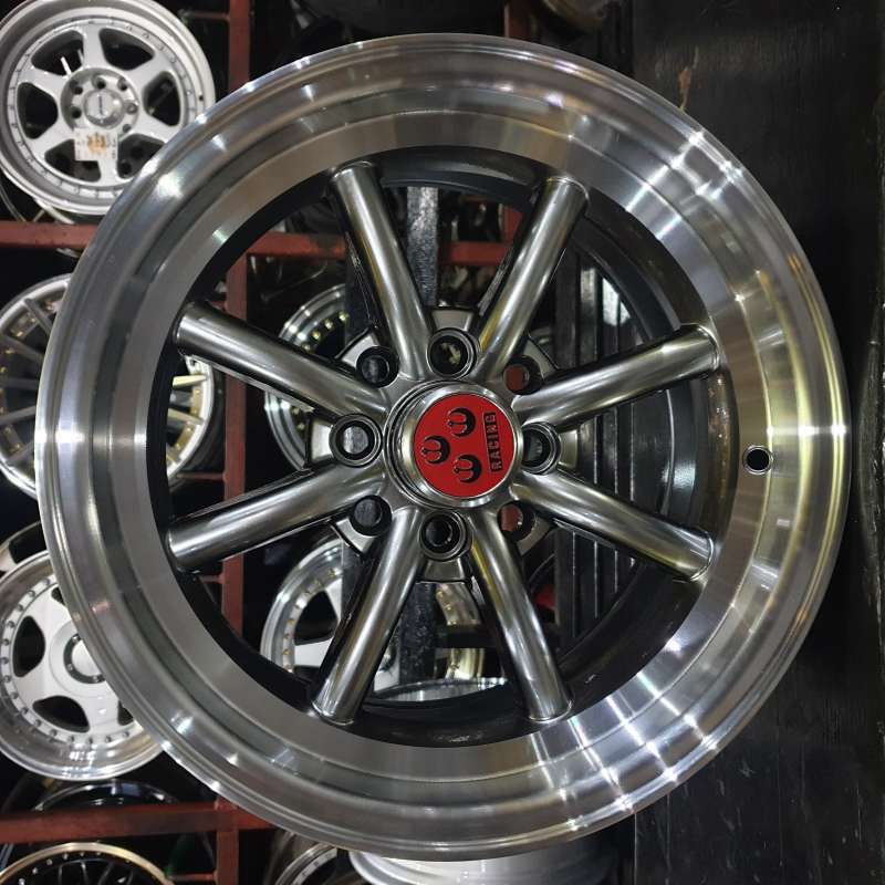 Detail Velg Mobil Retro Nomer 27