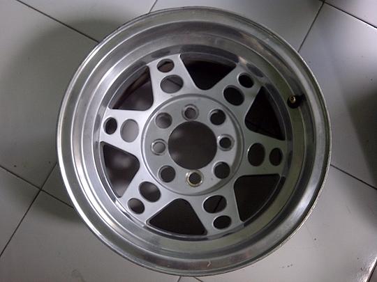 Detail Velg Mobil Retro Nomer 28