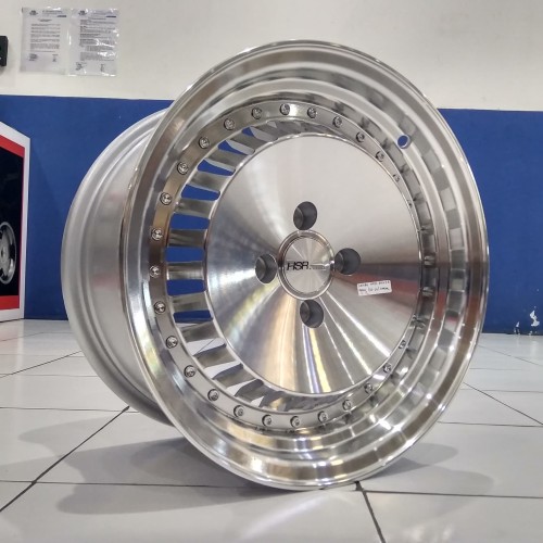 Detail Velg Mobil Retro Nomer 34