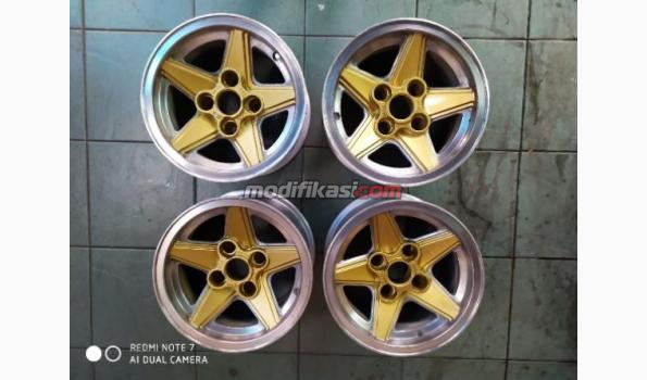 Detail Velg Mobil Retro Nomer 43