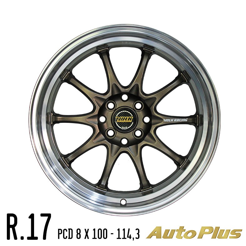 Detail Velg Mobil Retro Nomer 48