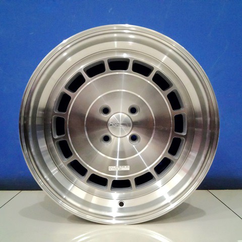 Detail Velg Mobil Retro Nomer 55