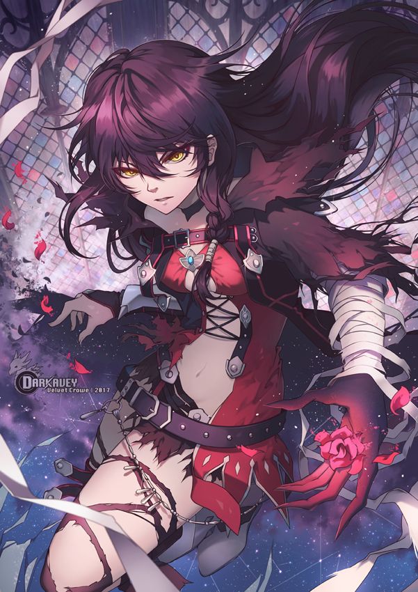 Detail Velvet Crowe Wallpaper Nomer 38