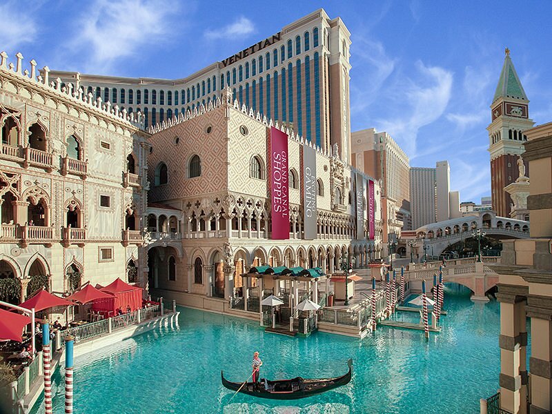 Venesia Hotel Las Vegas - KibrisPDR