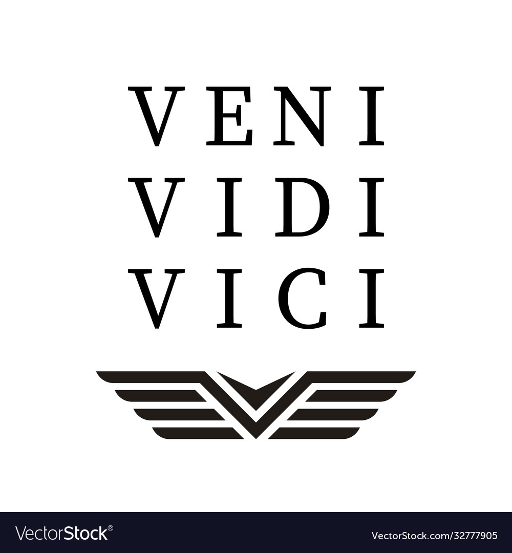 Detail Veni Vidi Vici Logo Nomer 14