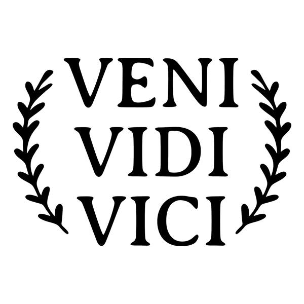 Detail Veni Vidi Vici Logo Nomer 23