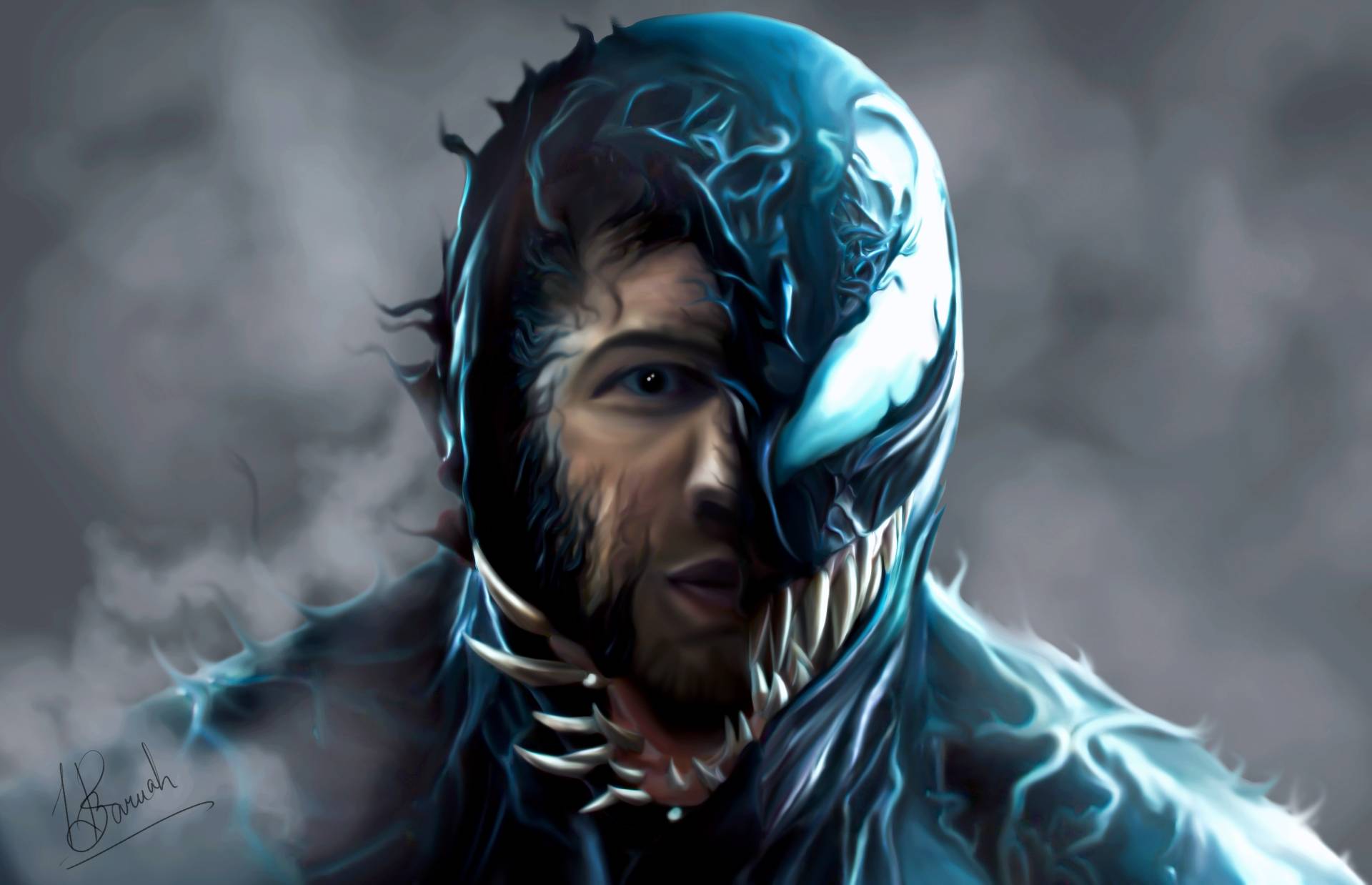 Detail Venom 2018 Wallpaper Nomer 39