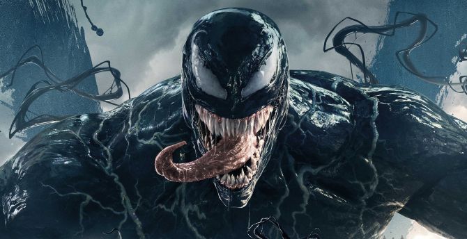 Detail Venom 2018 Wallpaper Nomer 5