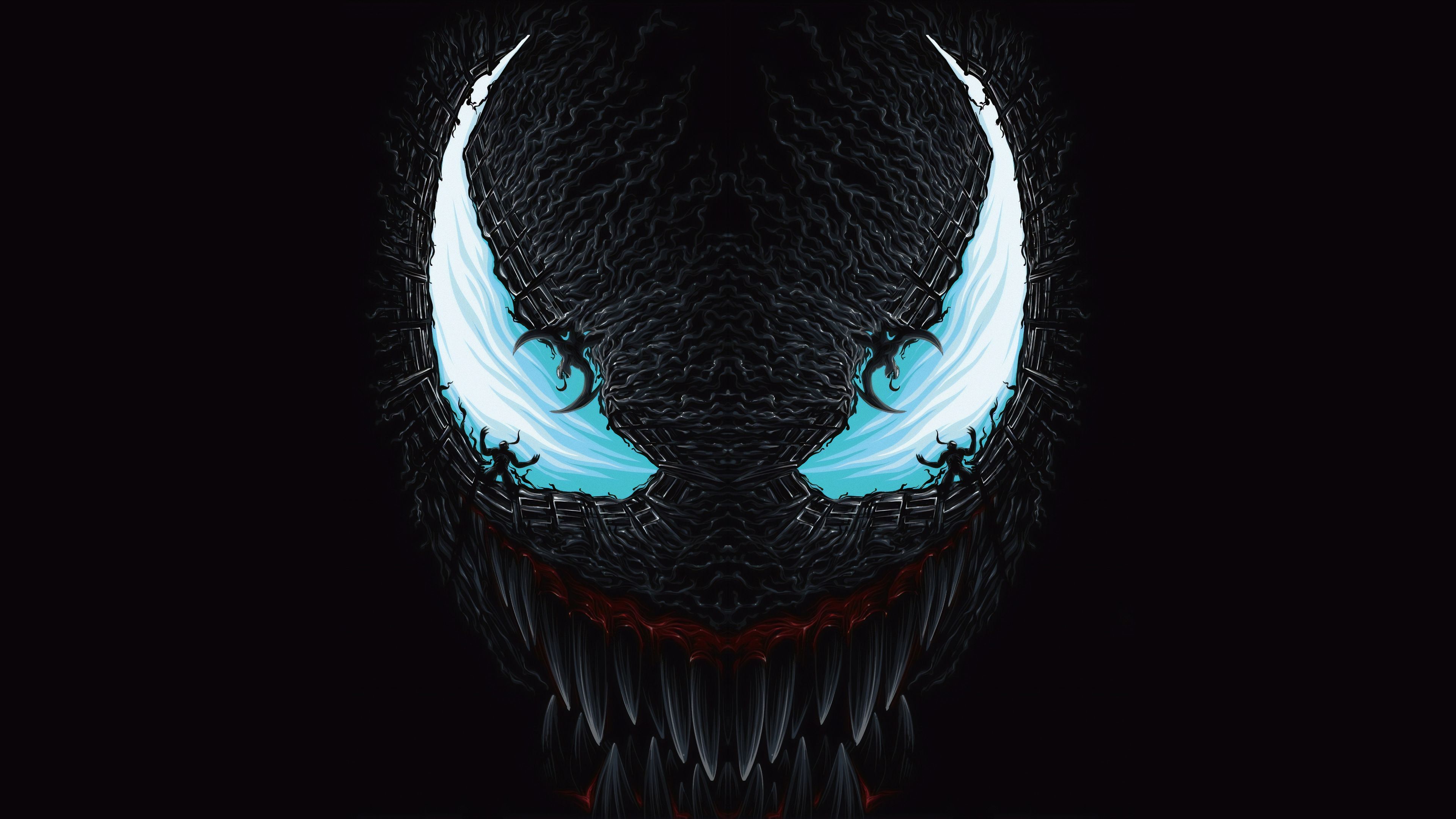 Detail Venom 4k Wallpaper Nomer 27