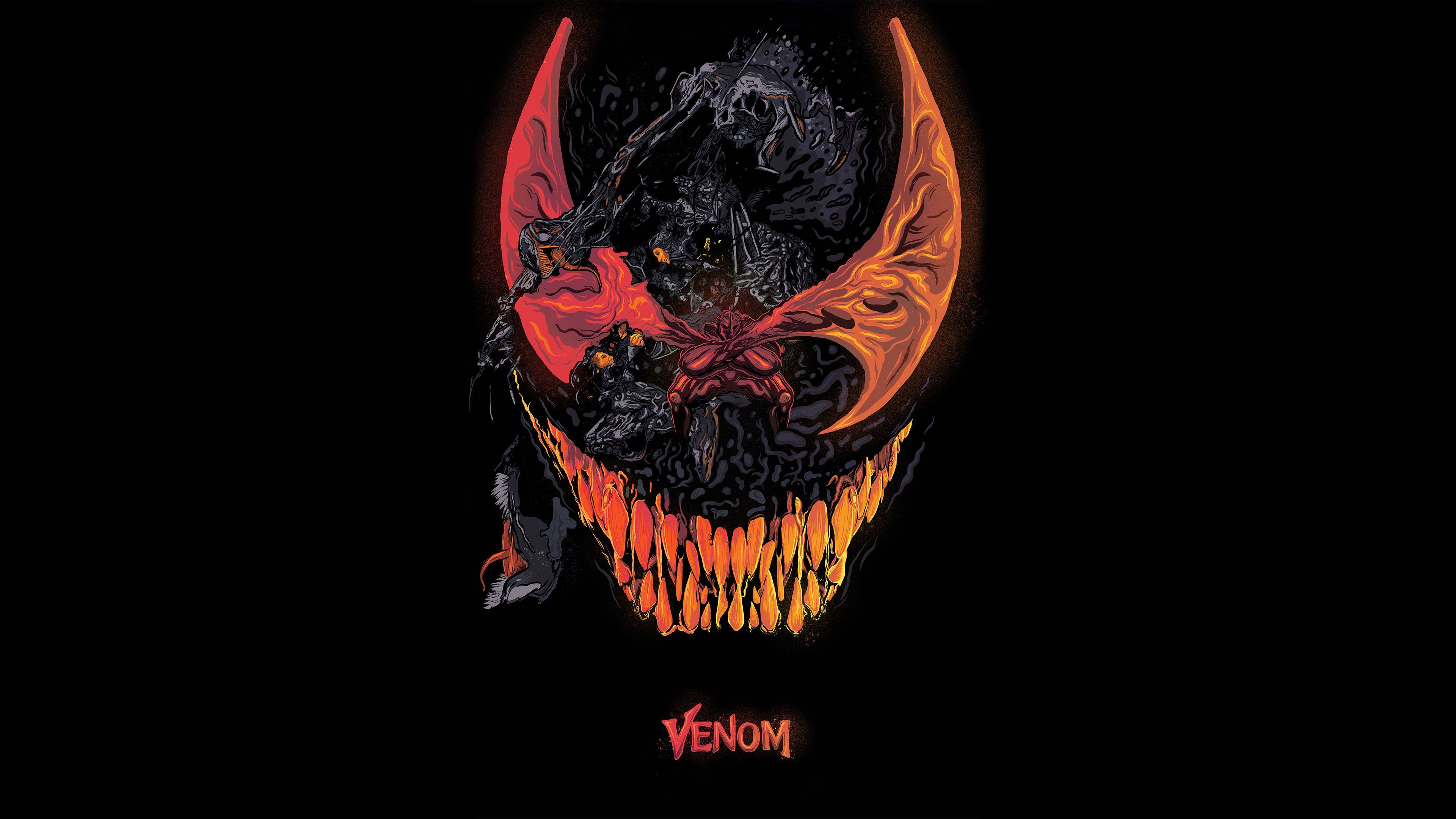 Detail Venom 4k Wallpaper Nomer 35