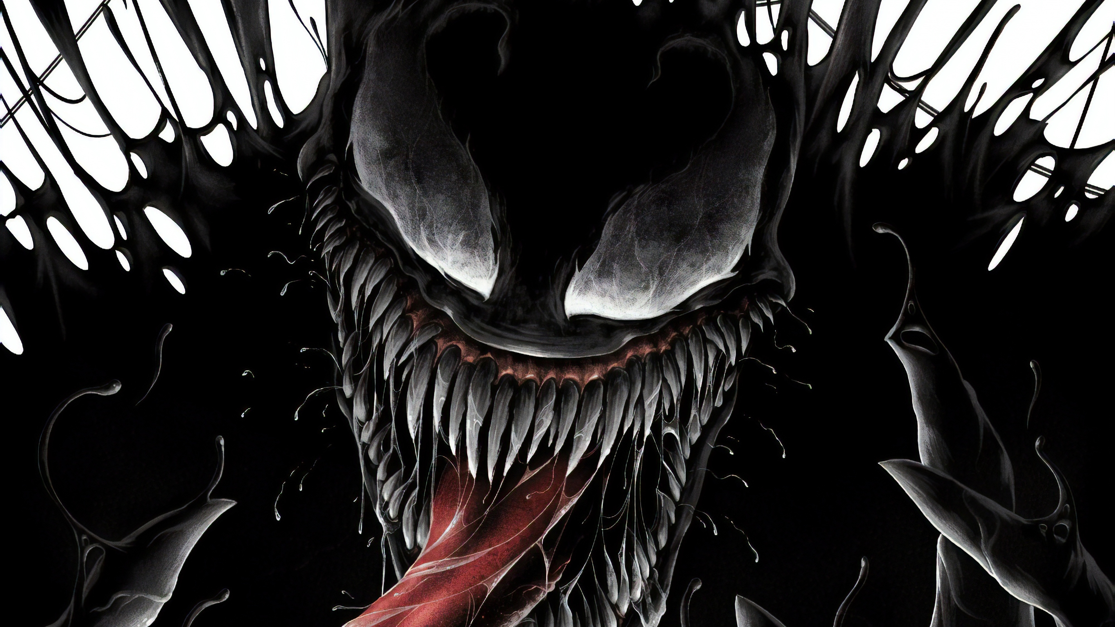 Detail Venom 4k Wallpaper Nomer 36