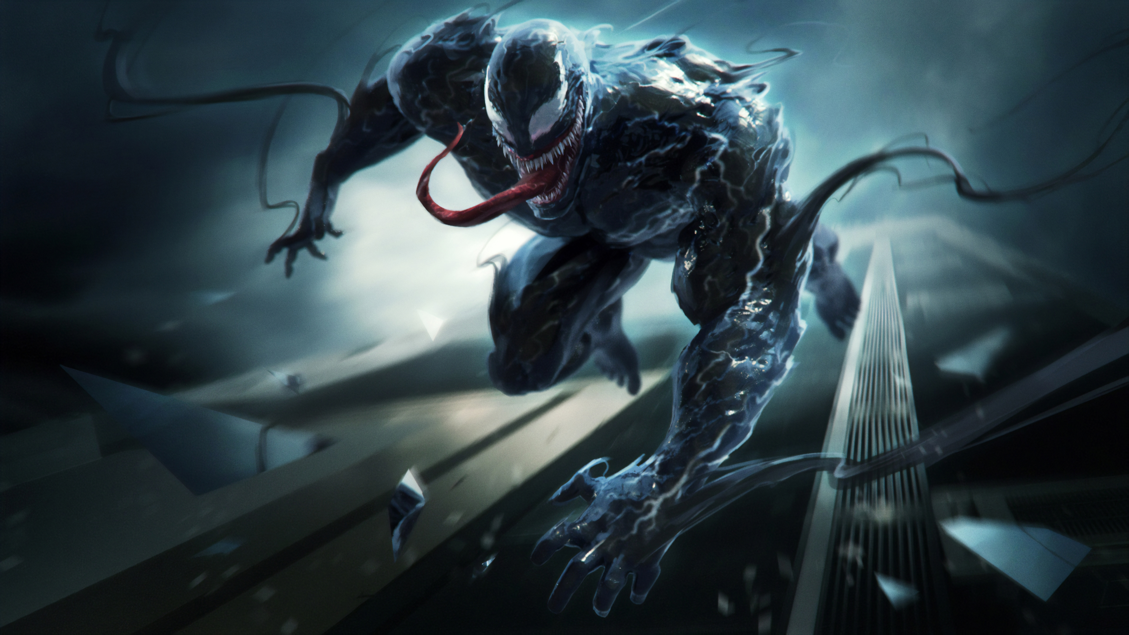 Detail Venom 4k Wallpaper Nomer 47