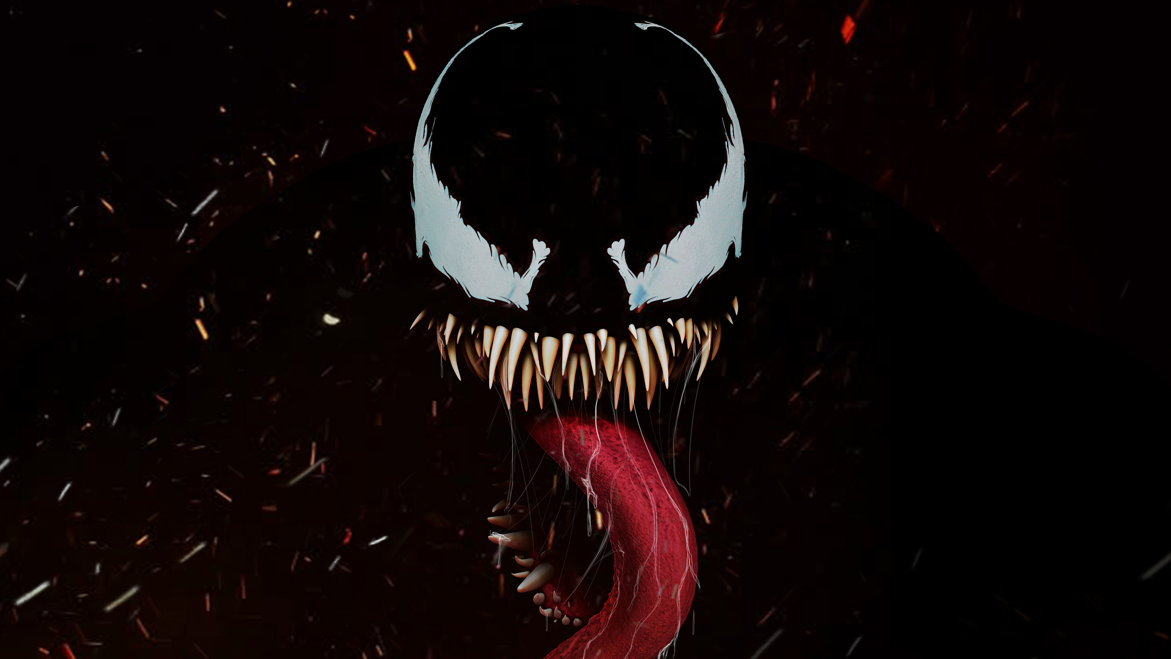 Detail Venom 4k Wallpaper Nomer 49