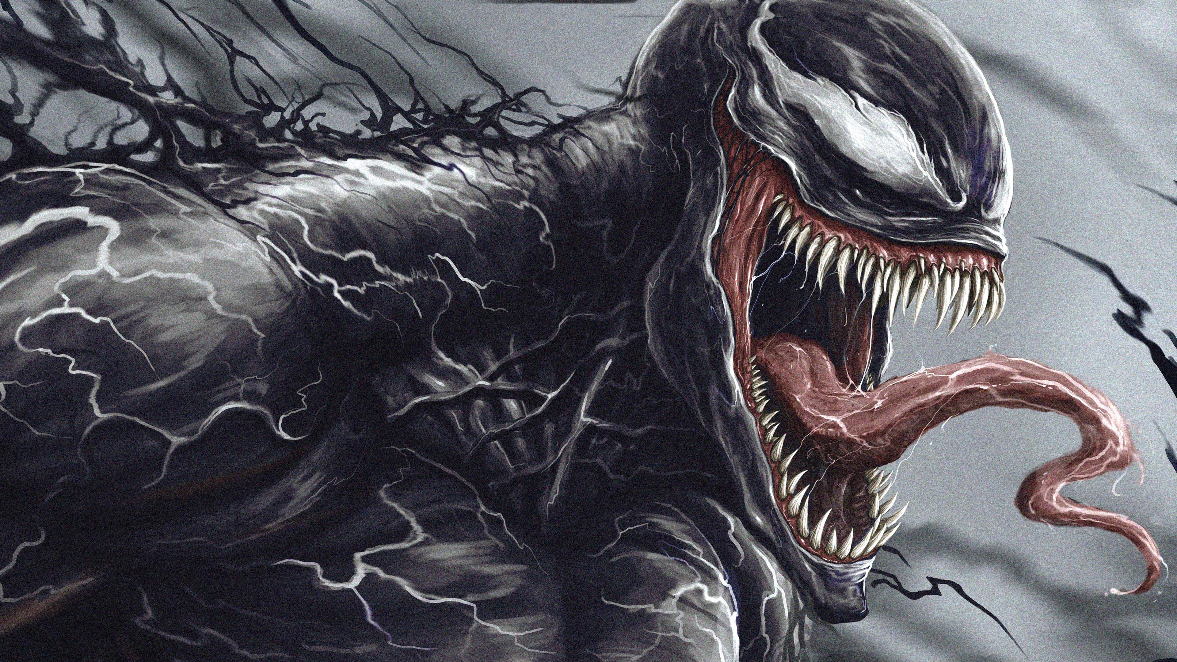 Detail Venom 4k Wallpaper Nomer 51