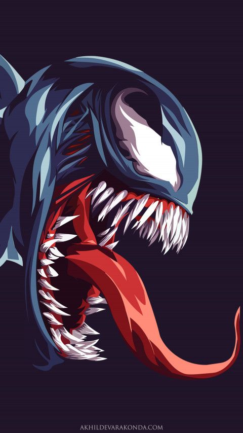 Detail Venom 4k Wallpaper Nomer 55