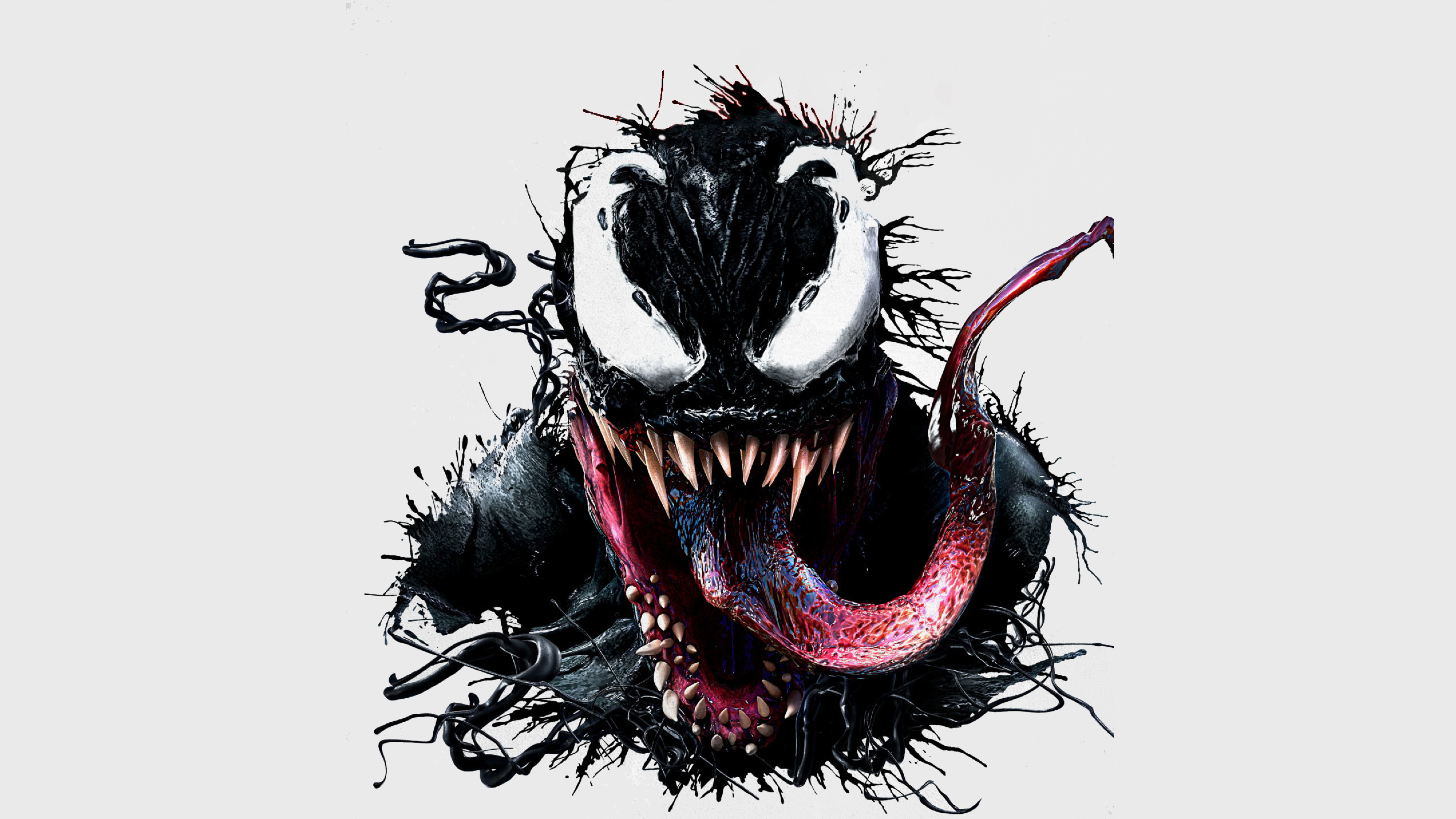 Detail Venom 4k Wallpaper Nomer 56