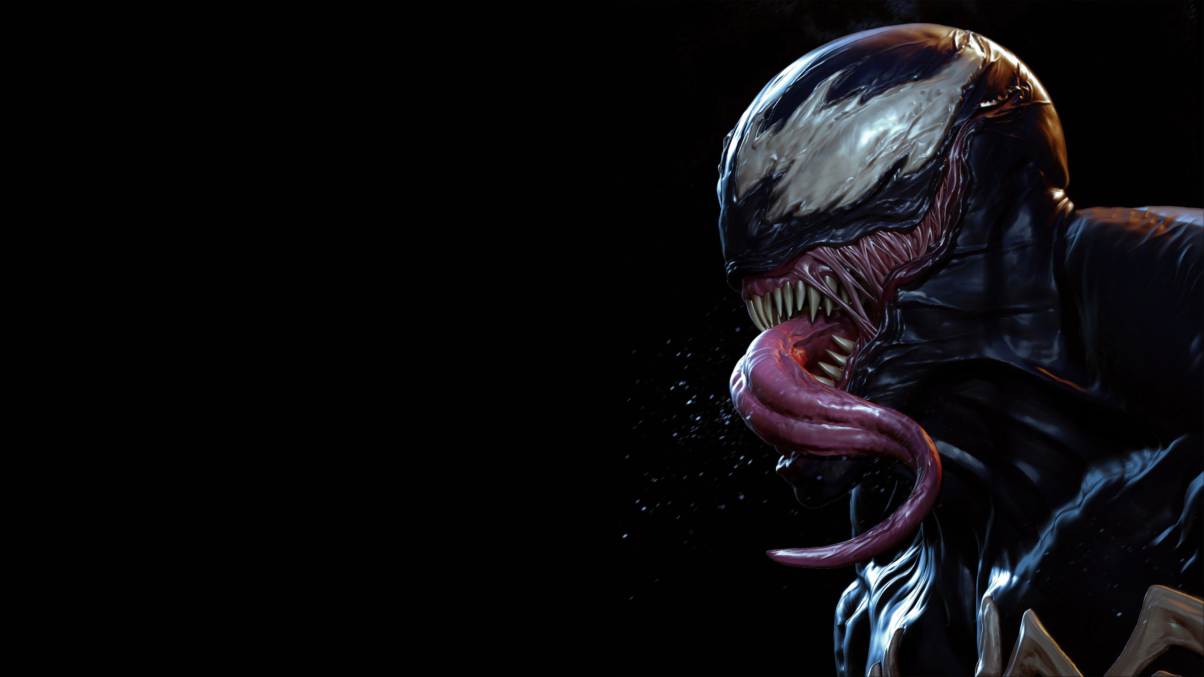 Detail Venom 4k Wallpaper Nomer 7