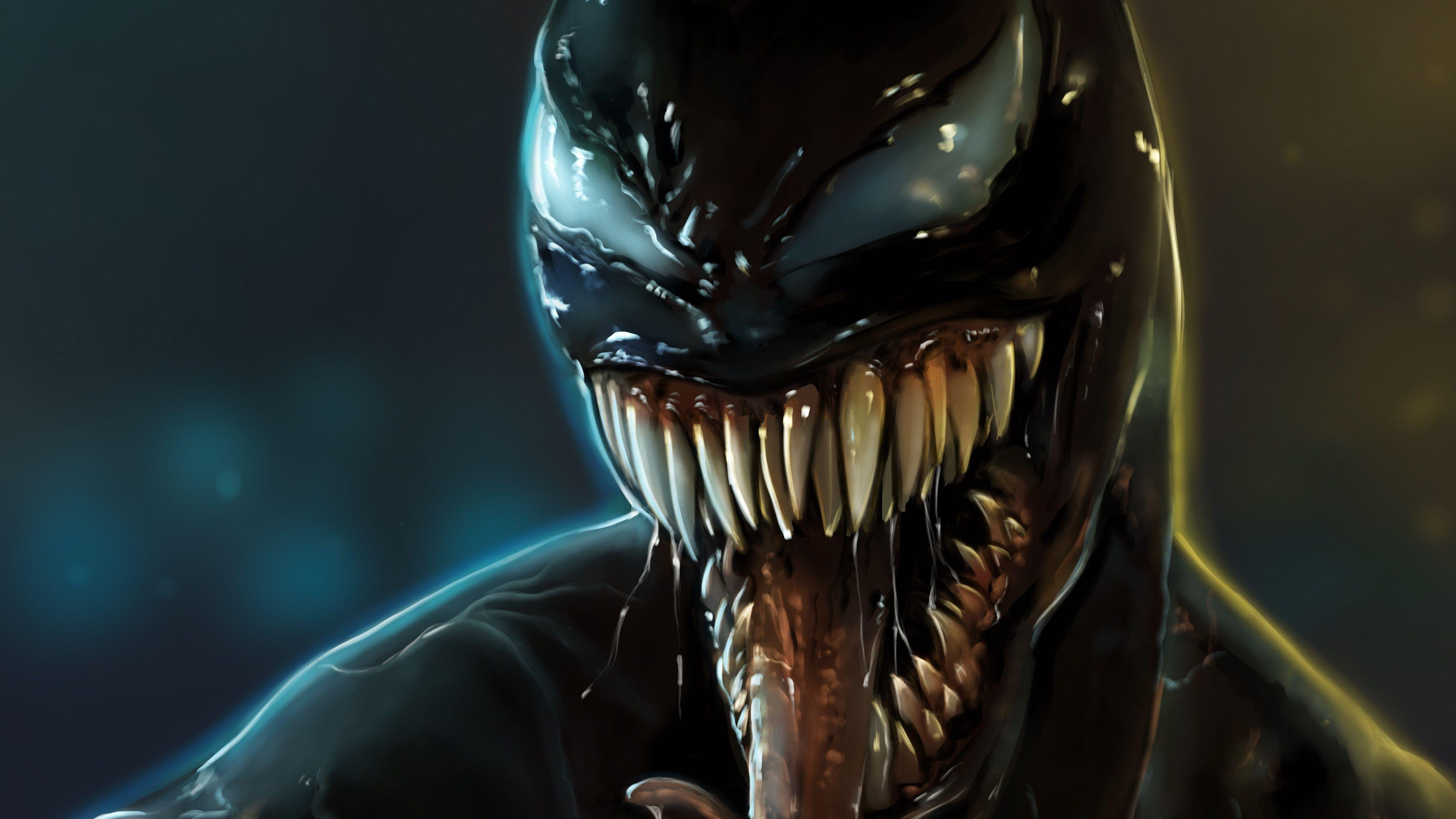 Detail Venom 4k Wallpaper Nomer 10