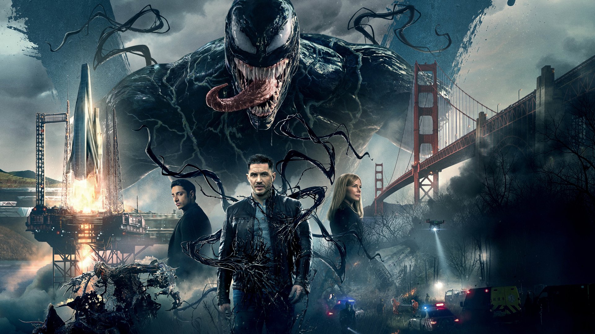 Detail Venom Background Nomer 2