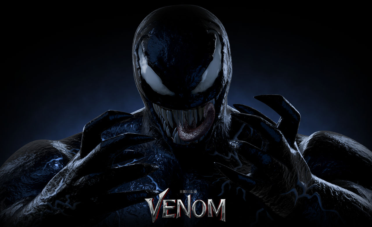 Detail Venom Background Nomer 24