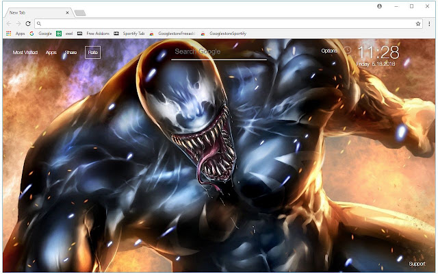 Detail Venom Background Nomer 52
