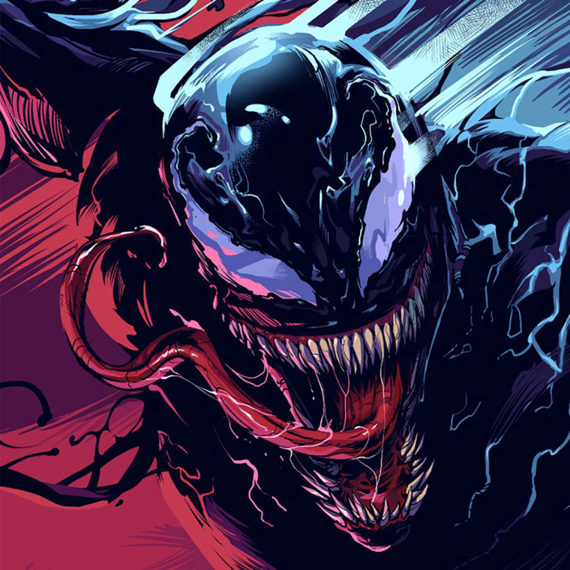 Detail Venom Fan Art Nomer 2