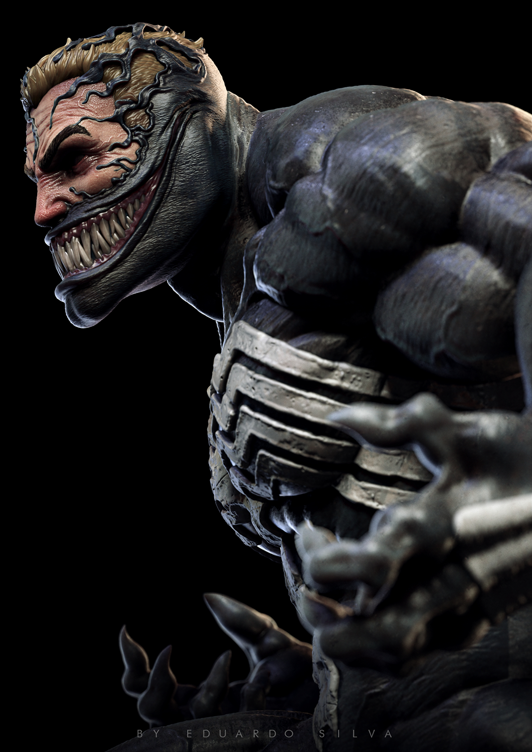 Detail Venom Fan Art Nomer 14