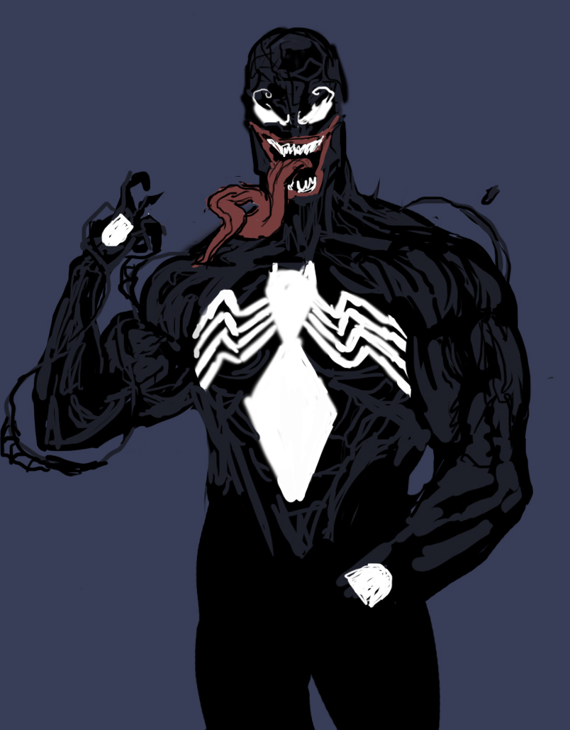 Detail Venom Fan Art Nomer 23