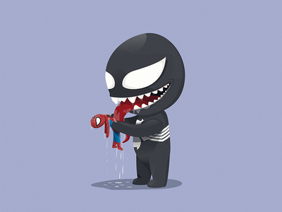 Detail Venom Fan Art Nomer 31