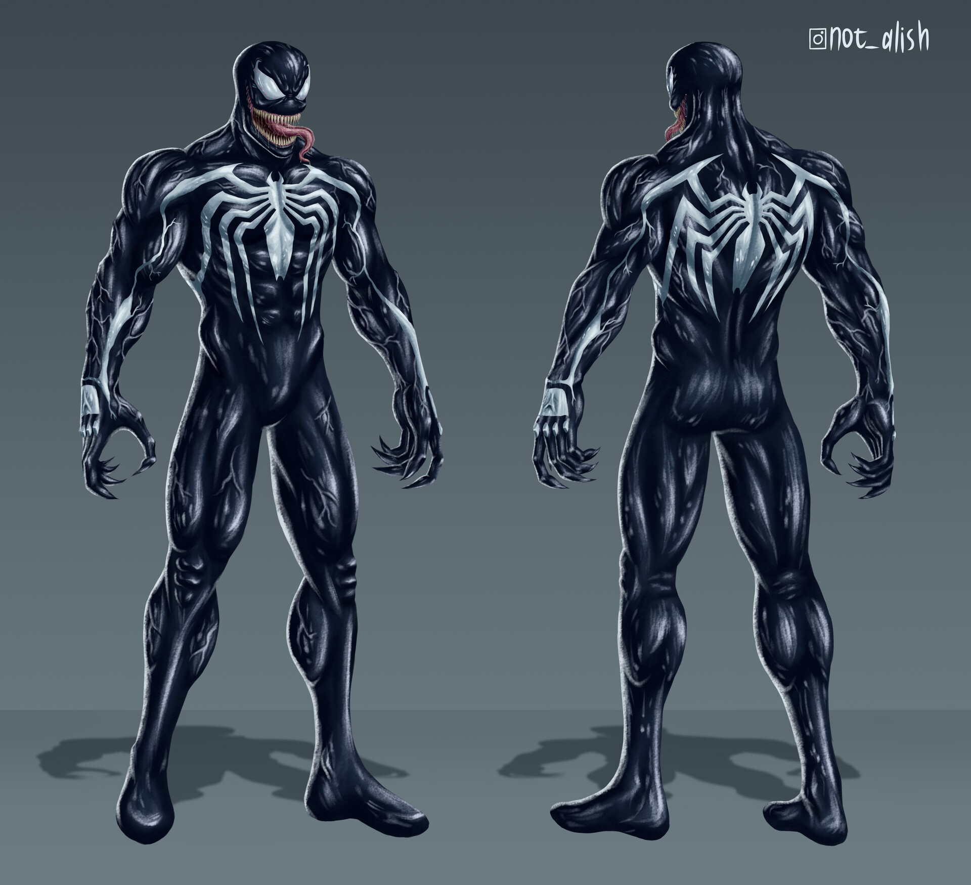 Detail Venom Fan Art Nomer 35