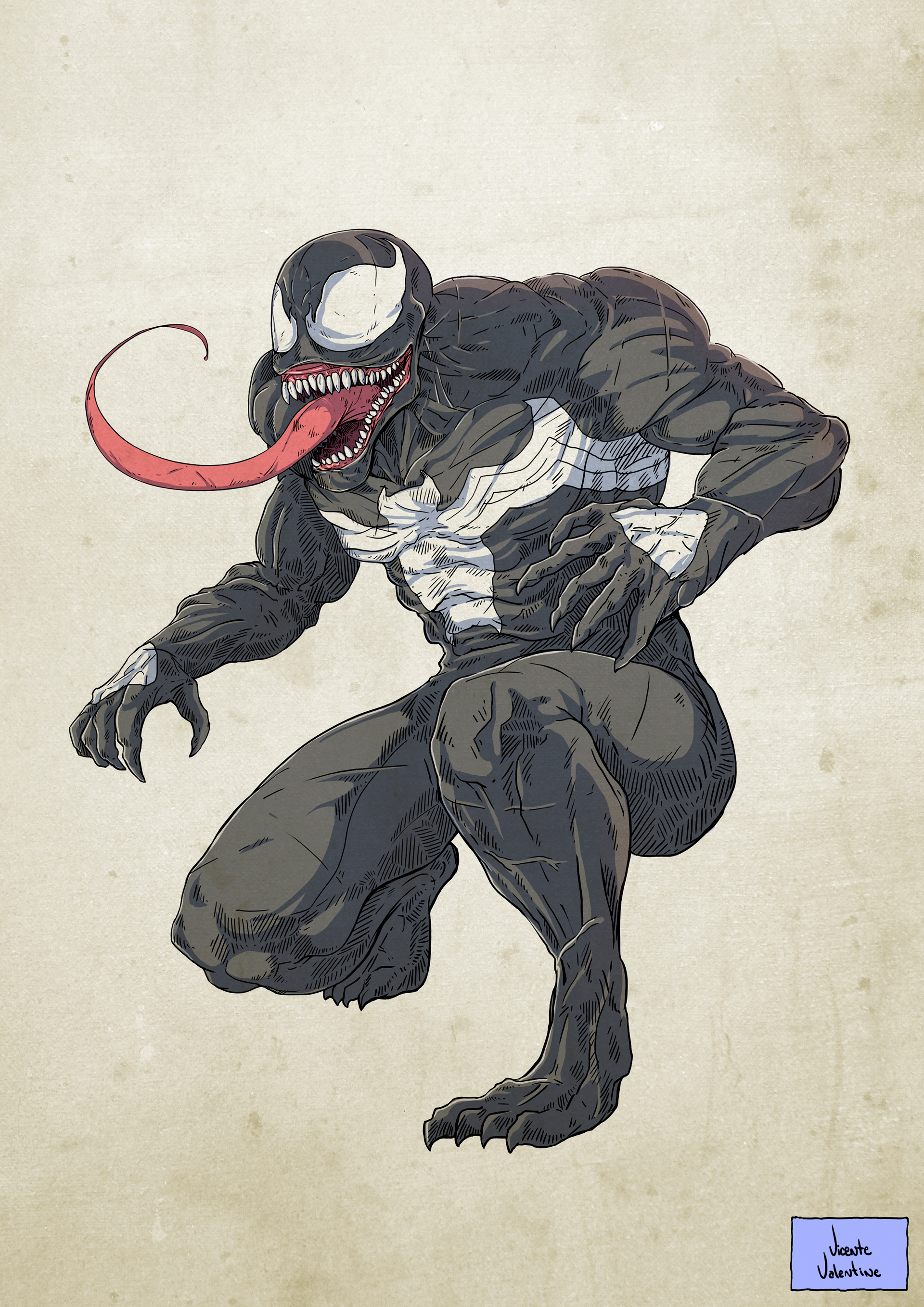 Detail Venom Fan Art Nomer 37