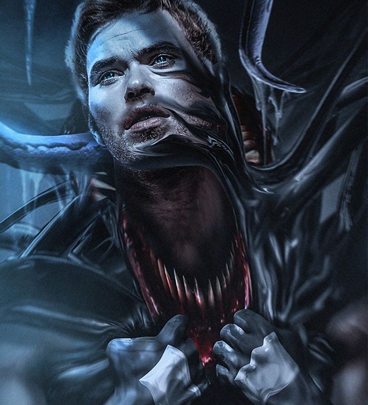 Detail Venom Fan Art Nomer 40