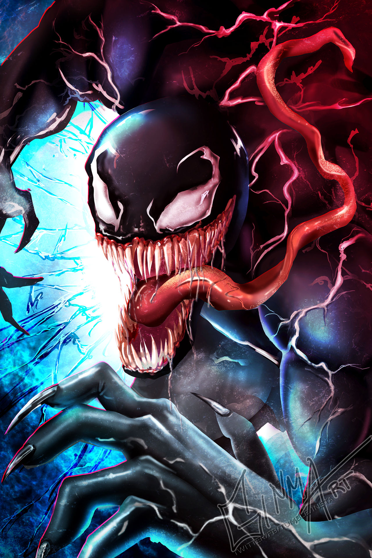 Detail Venom Fan Art Nomer 44