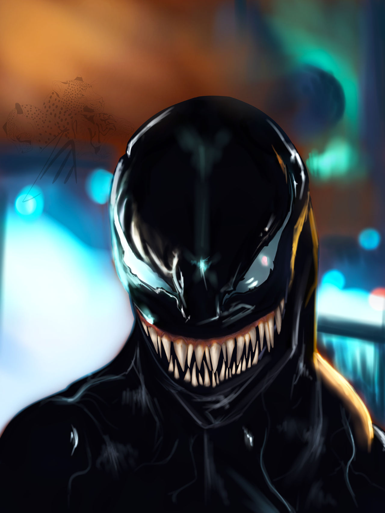 Detail Venom Fan Art Nomer 47