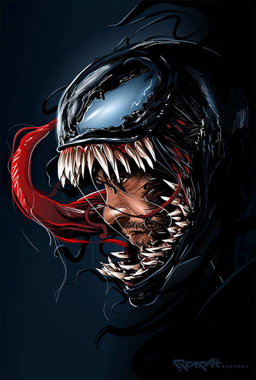 Detail Venom Fan Art Nomer 54