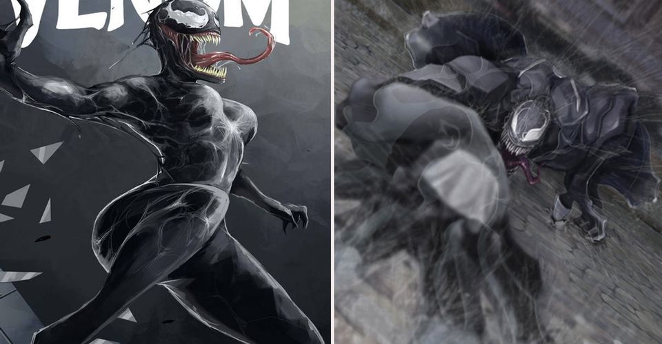 Detail Venom Fan Art Nomer 55