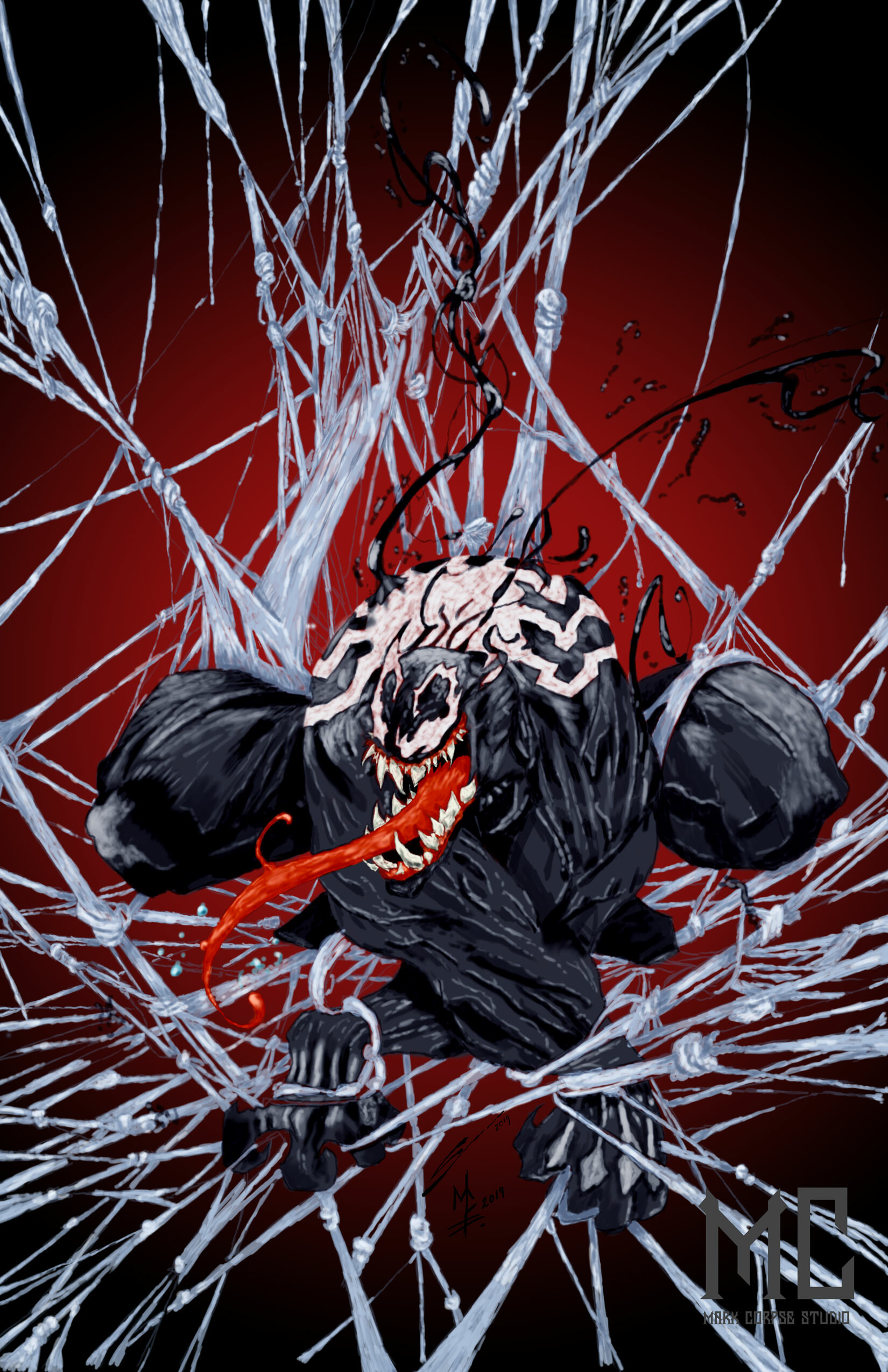 Detail Venom Fan Art Nomer 7