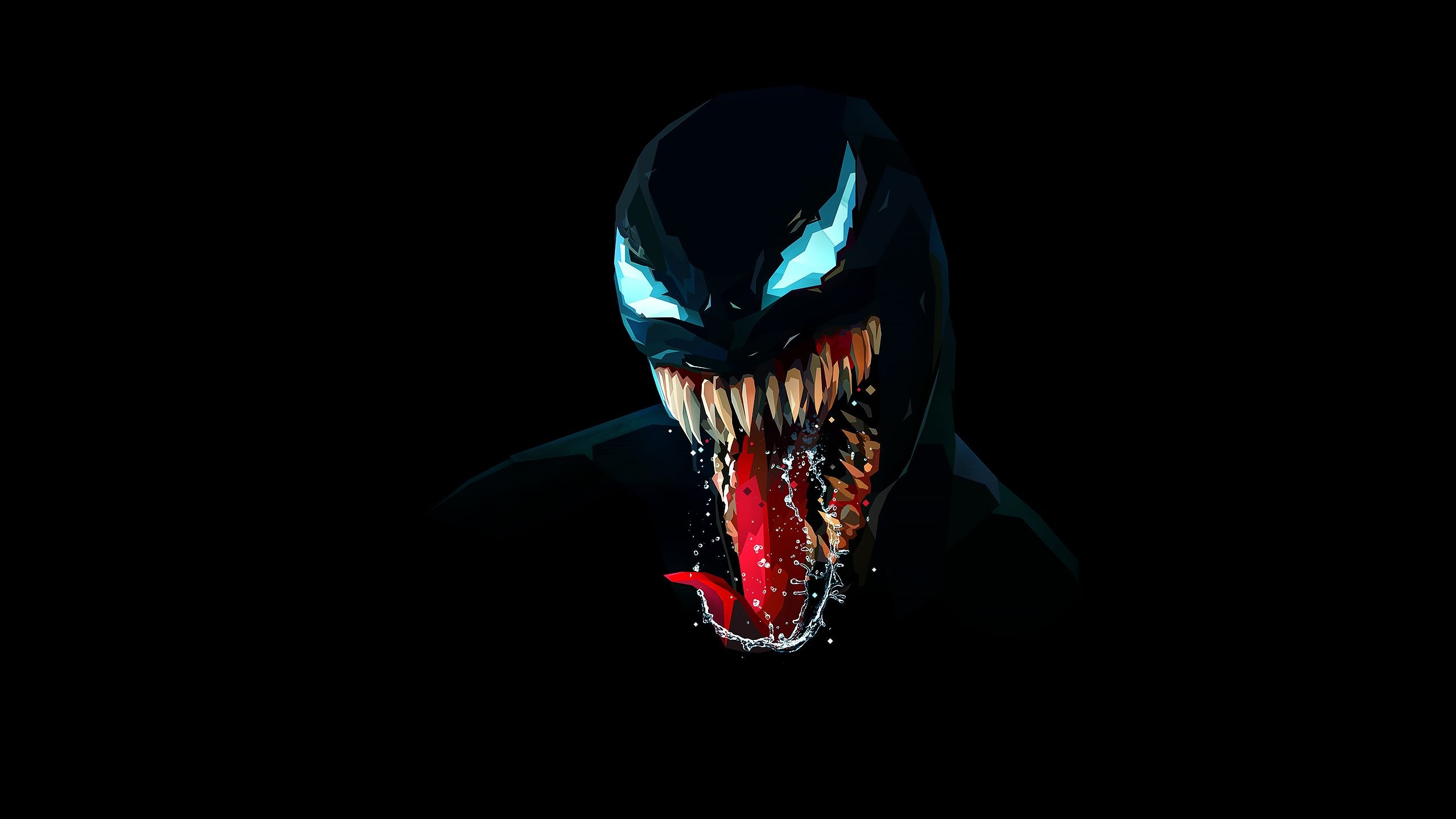 Detail Venom Hd Wallpaper Nomer 2