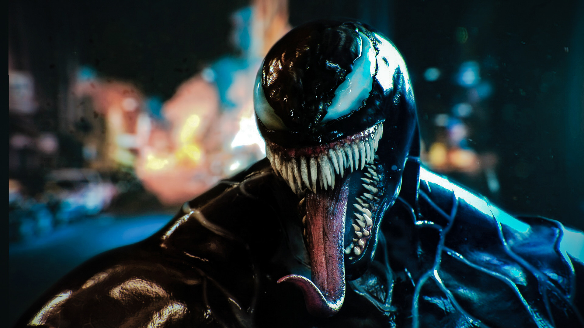 Detail Venom Hd Wallpaper Nomer 22