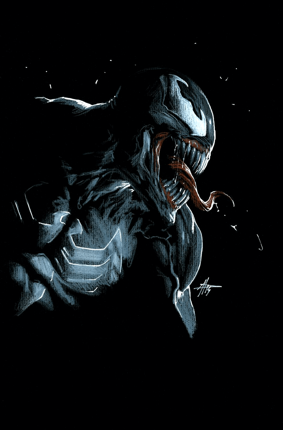 Detail Venom Hd Wallpaper Nomer 27