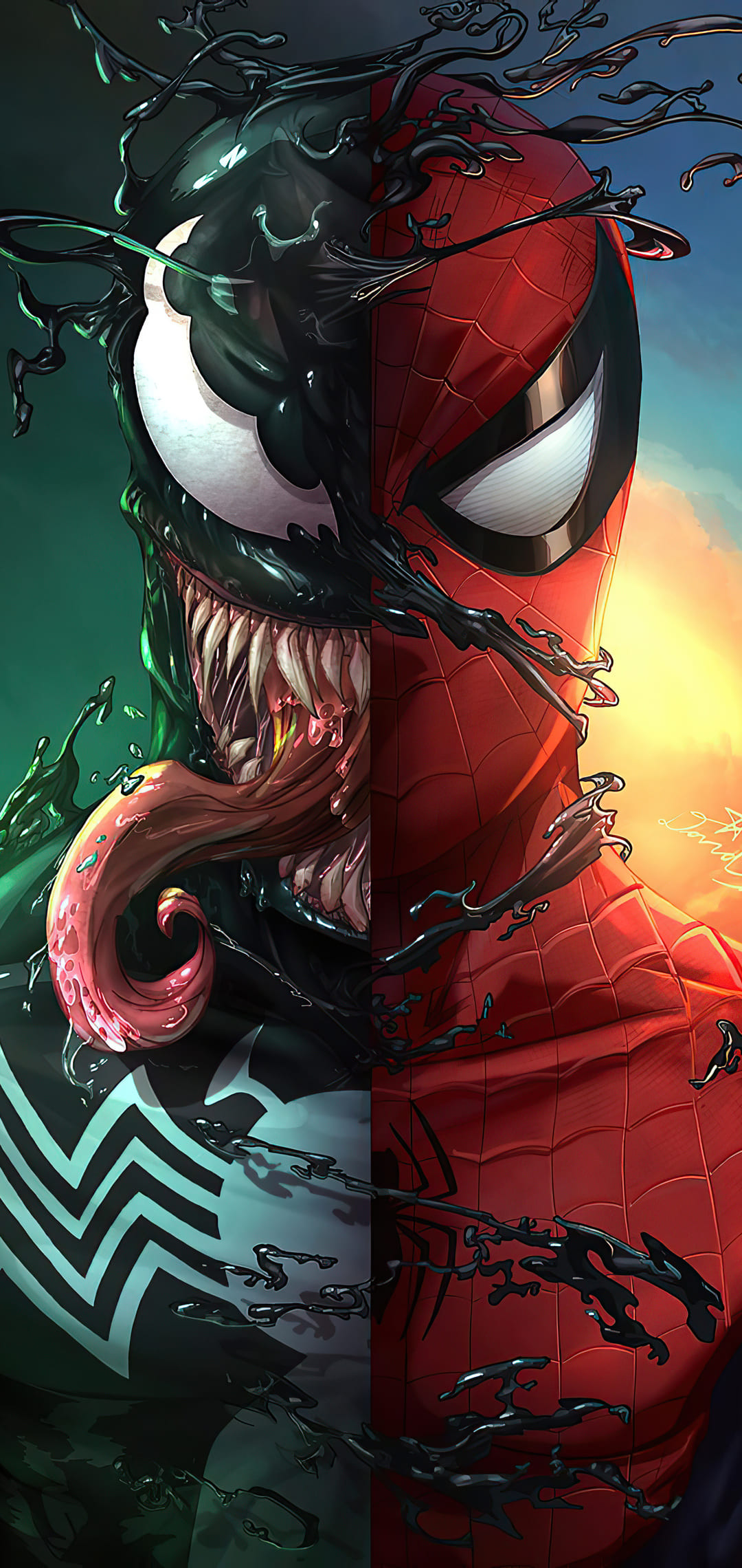 Detail Venom Hd Wallpaper Nomer 35