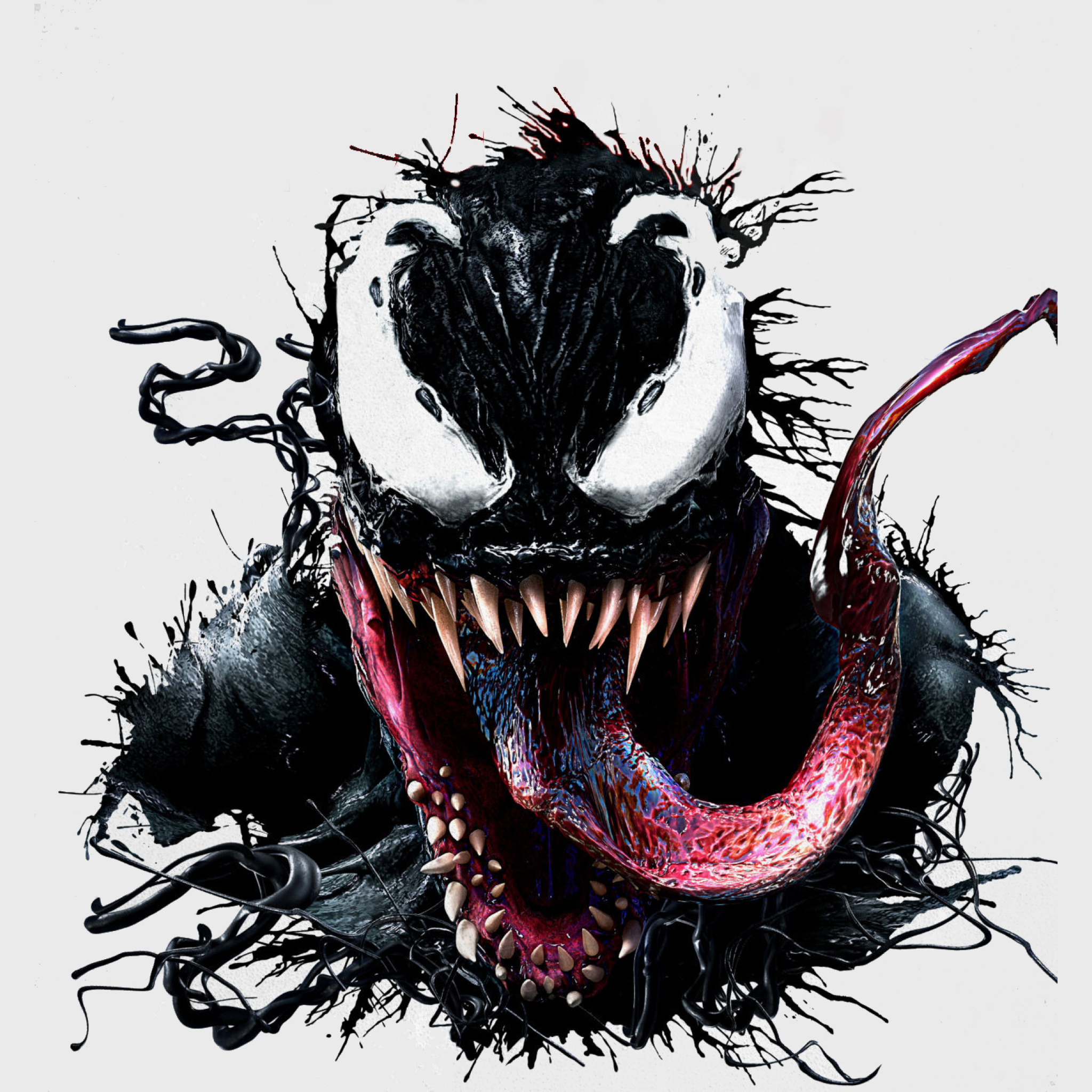 Detail Venom Wallpaper 2018 Nomer 28
