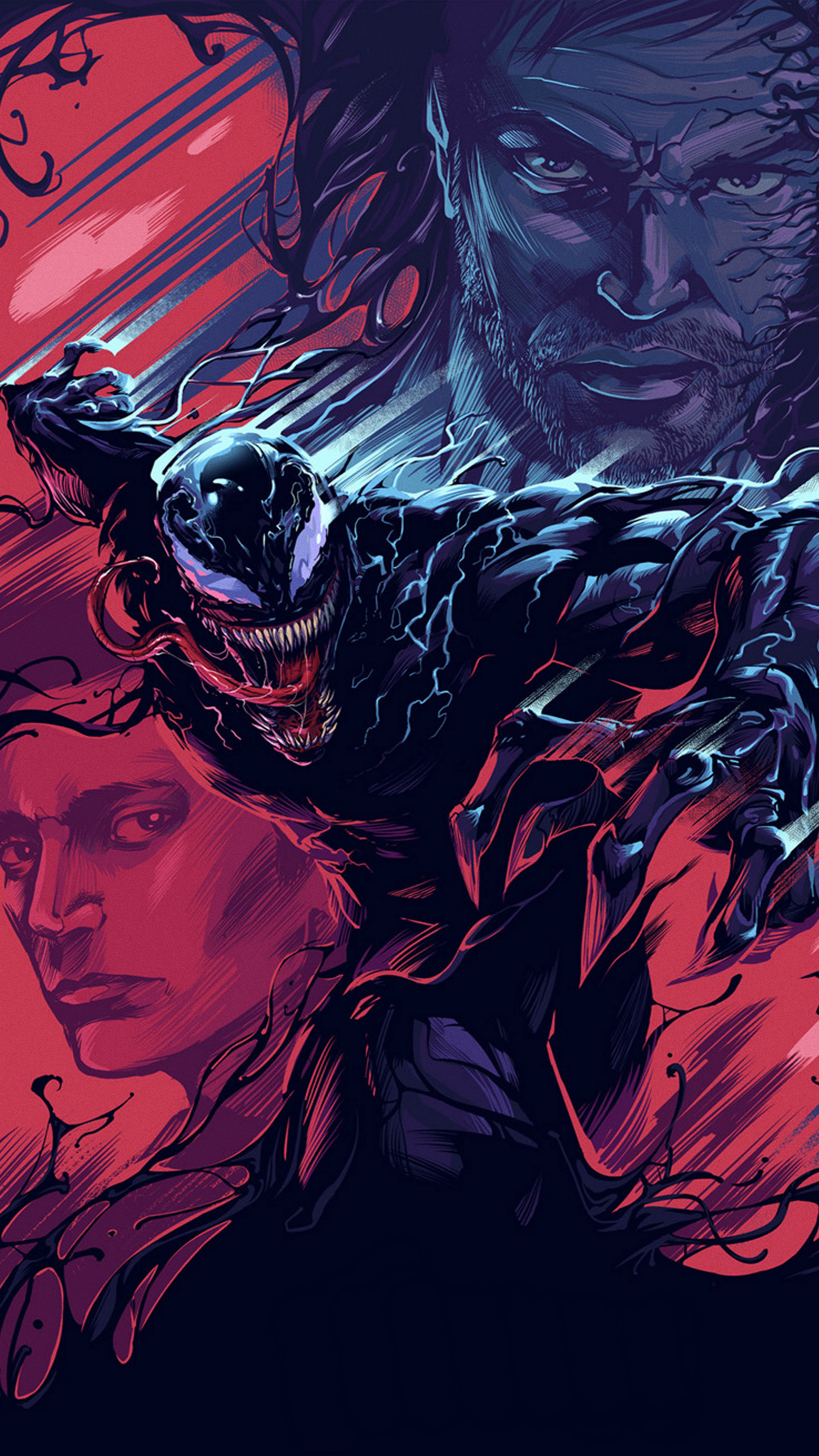 Detail Venom Wallpaper Android Nomer 52