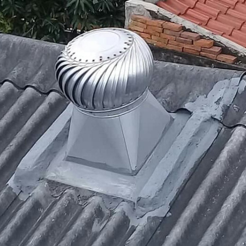 Detail Ventilasi Atap Asbes Nomer 4