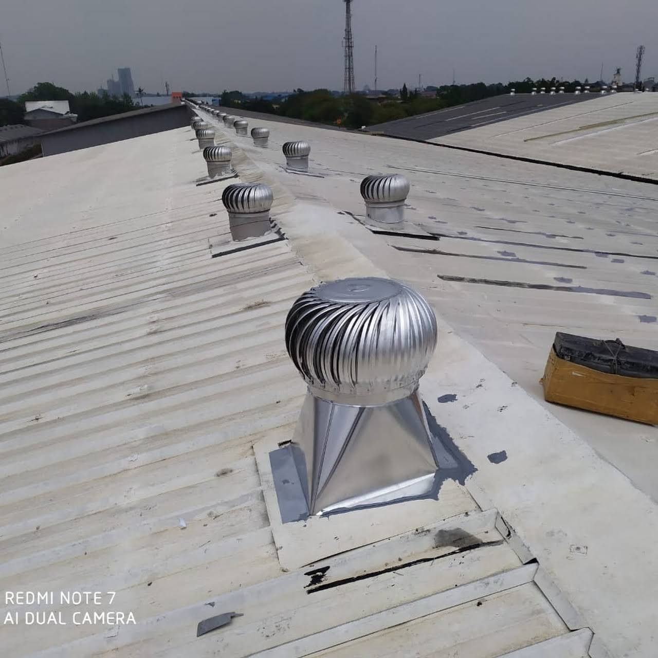 Detail Ventilasi Atap Asbes Nomer 46