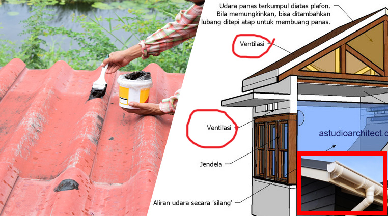 Detail Ventilasi Atap Rumah Nomer 47