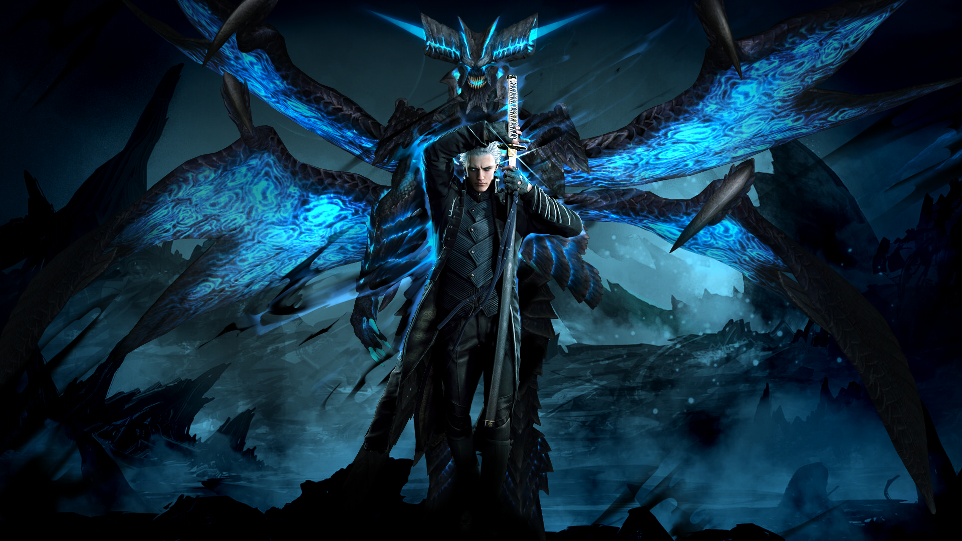 Detail Vergil Wallpaper Nomer 25