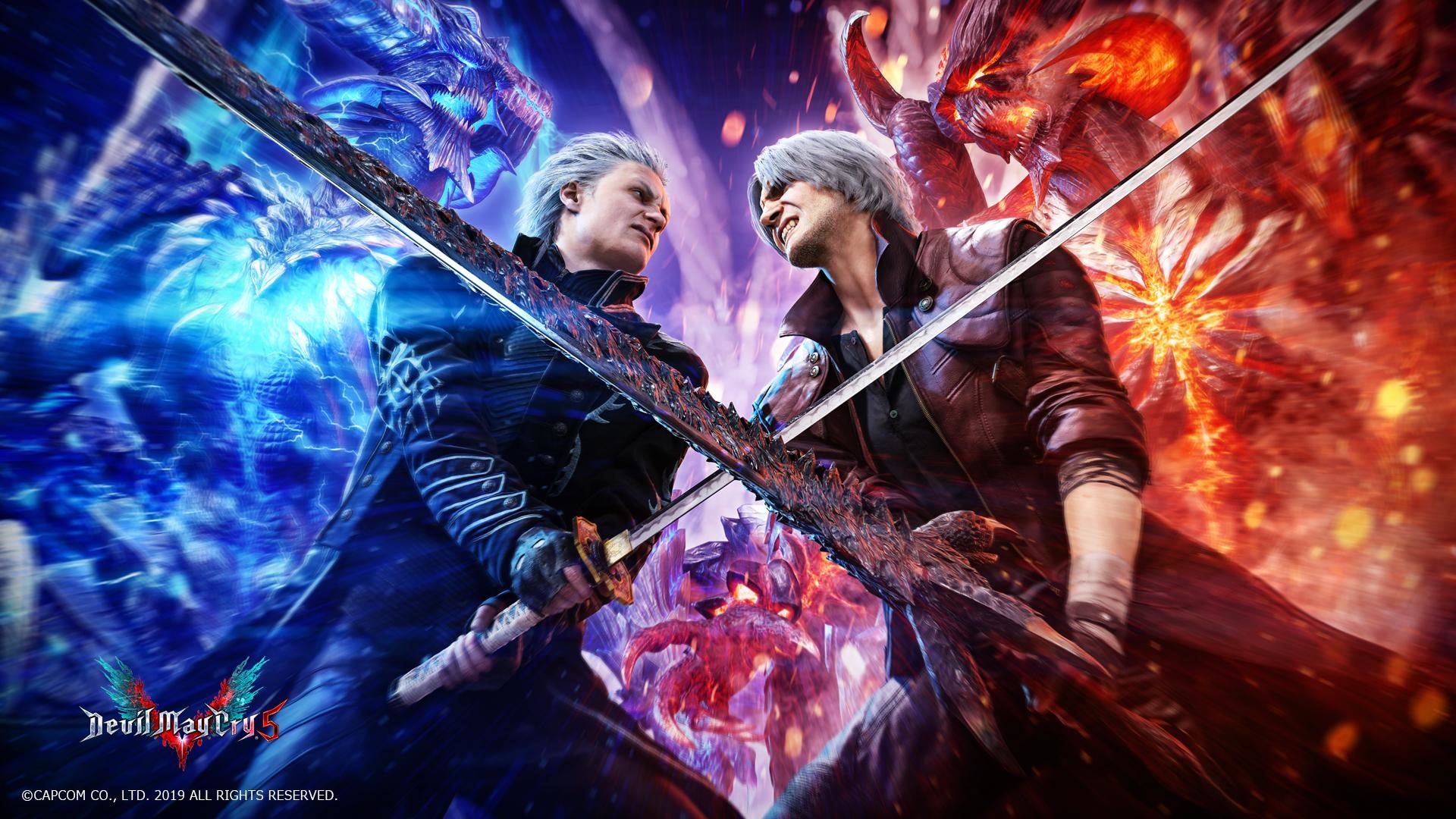 Detail Vergil Wallpaper Nomer 4